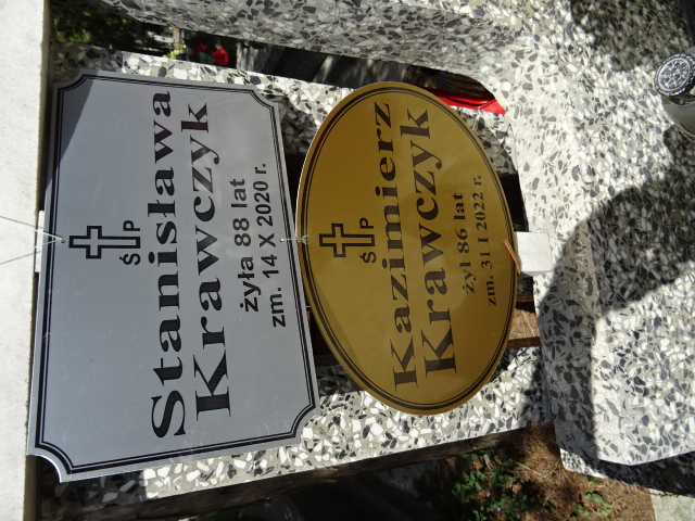 Grób Kazimierz Krawczyk