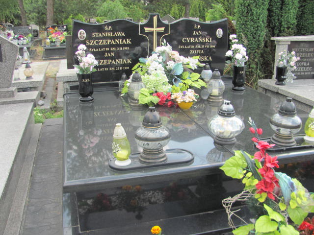 Grób Zofia Cyrańsla