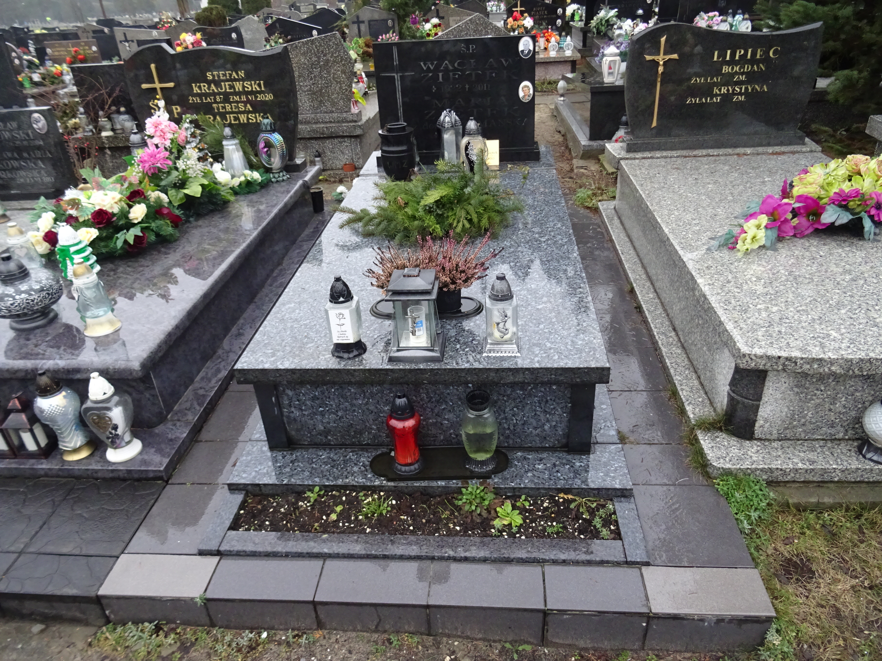 Grób Wacław Ziętek