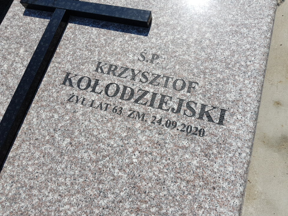 Zdjęcie grobu