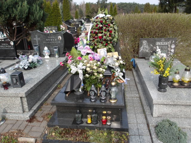 Grób Marianna Gawin