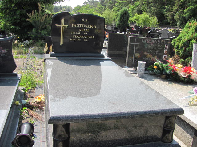 Grób Adam Pastuszka