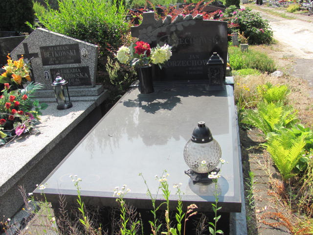 Grób Jan Orzechowski