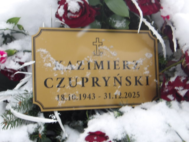 Grób Waleria Szewczyk