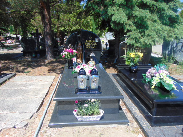 Grób Barbara Woźniak