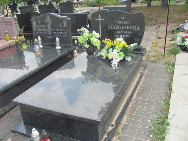 Grób Teresa Szymborska
