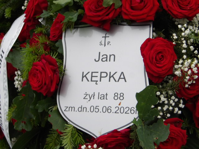 Grób Jan Kępka