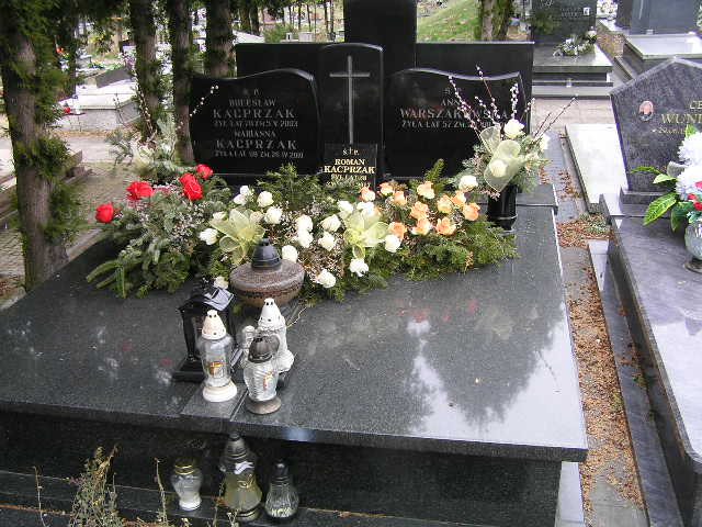 Grób Roman Kacprzak