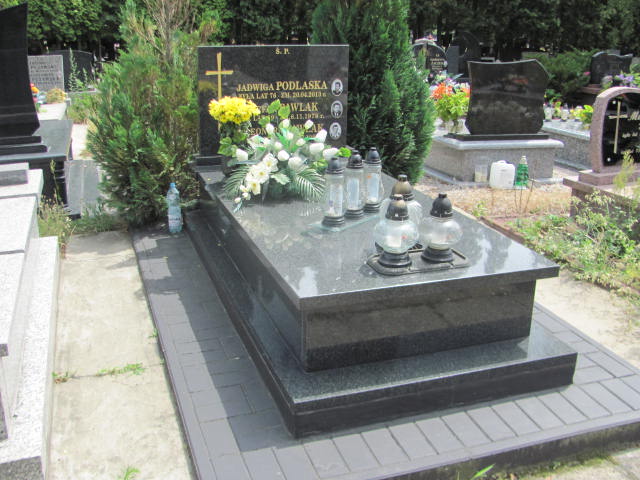 Grób Józef Podlaski
