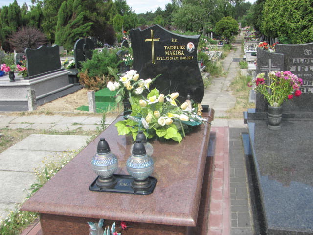 Grób Tadeusz Mąkosa