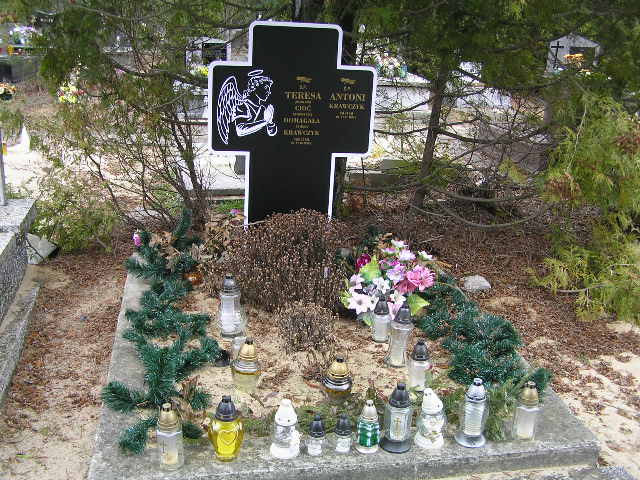 Grób Teresa Domagała