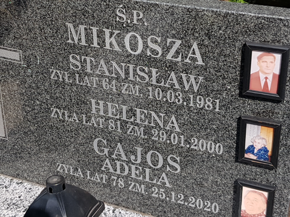 Zdjęcie grobu