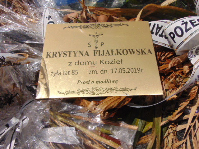 Zdjęcie grobu