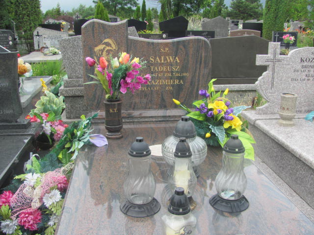 Grób Kazimiera Salwa