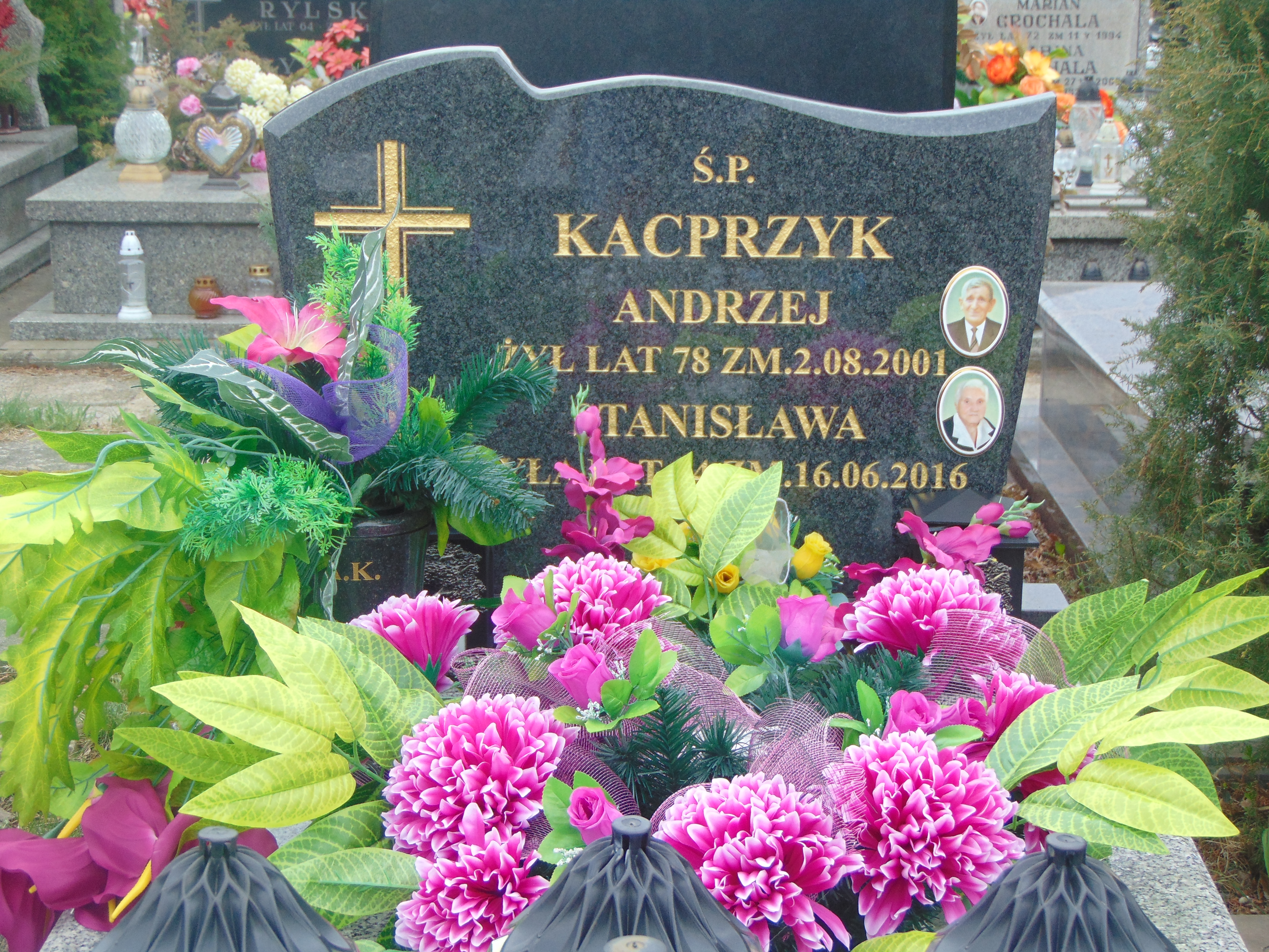 Zdjęcie grobu
