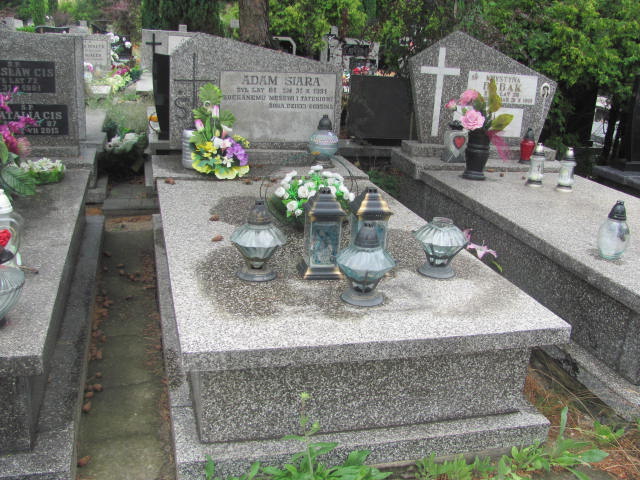Grób Janina Siara