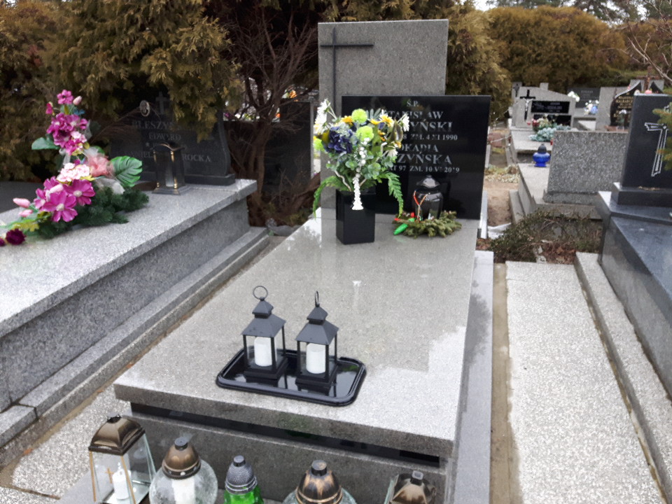 Grób Leokadia Raczyńska