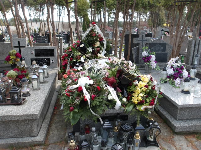 Grób Krystyna Płusa