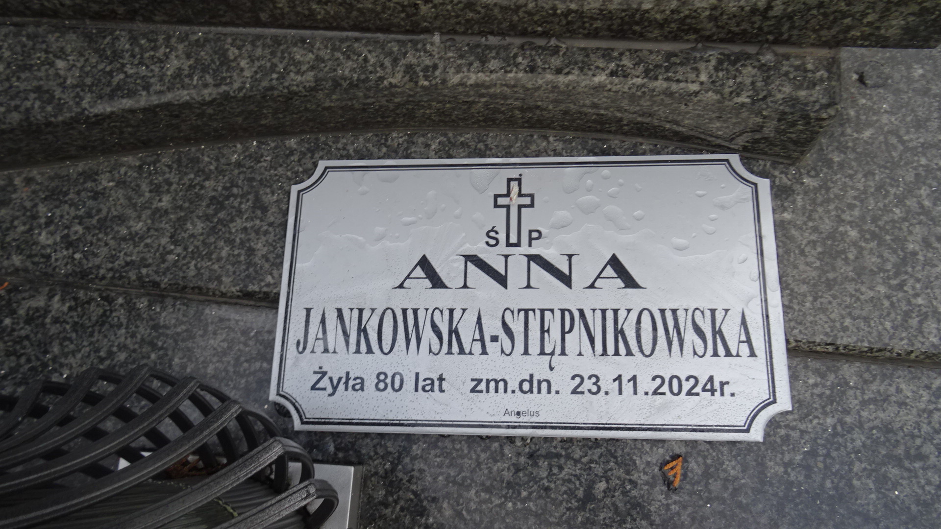 Grób Jerzy Dutkowski