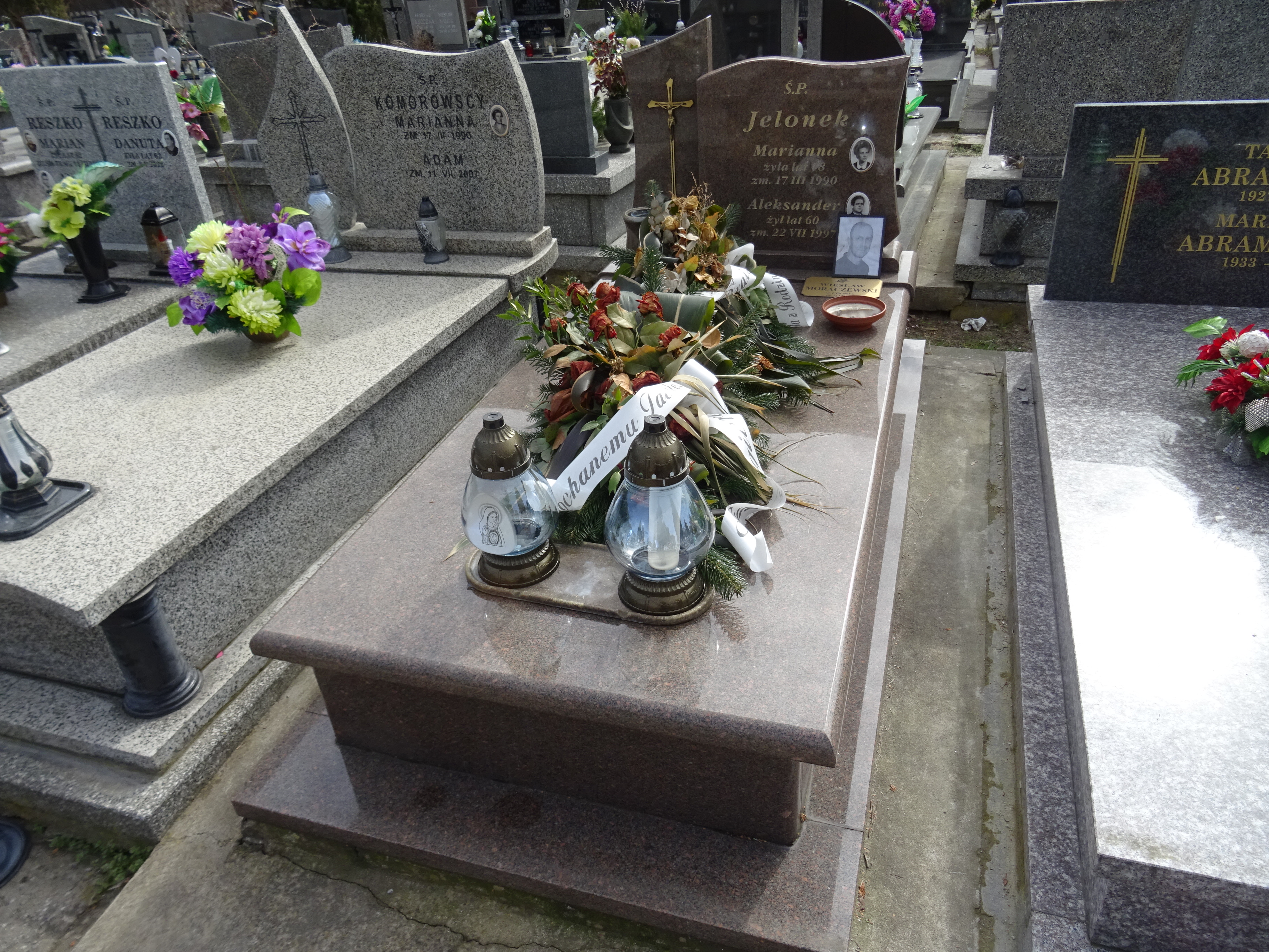 Grób Wiesław Moraczewski