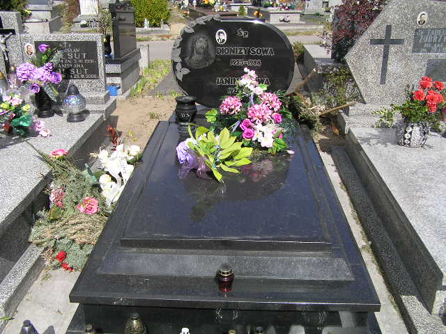 Grób Janina Sowa