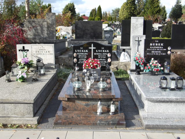 Grób Henryka Łyczak