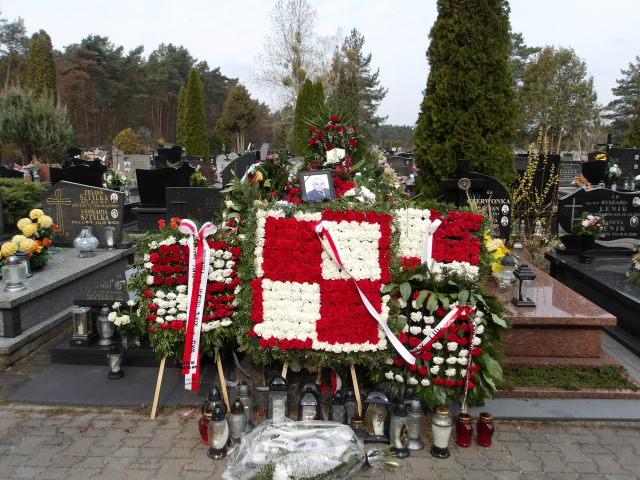 Grób Rafał Wójcik