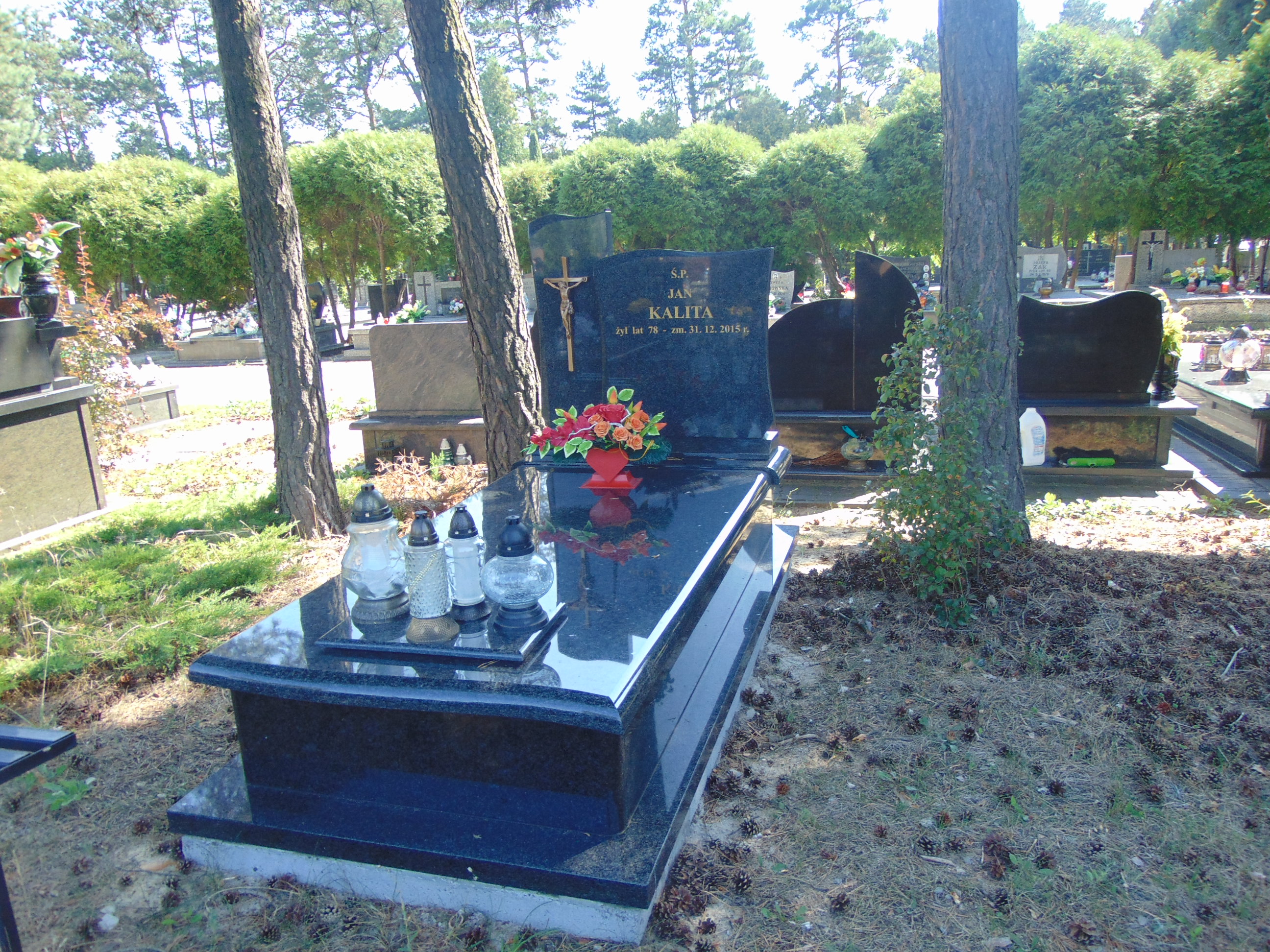 Grób Jan Kalita