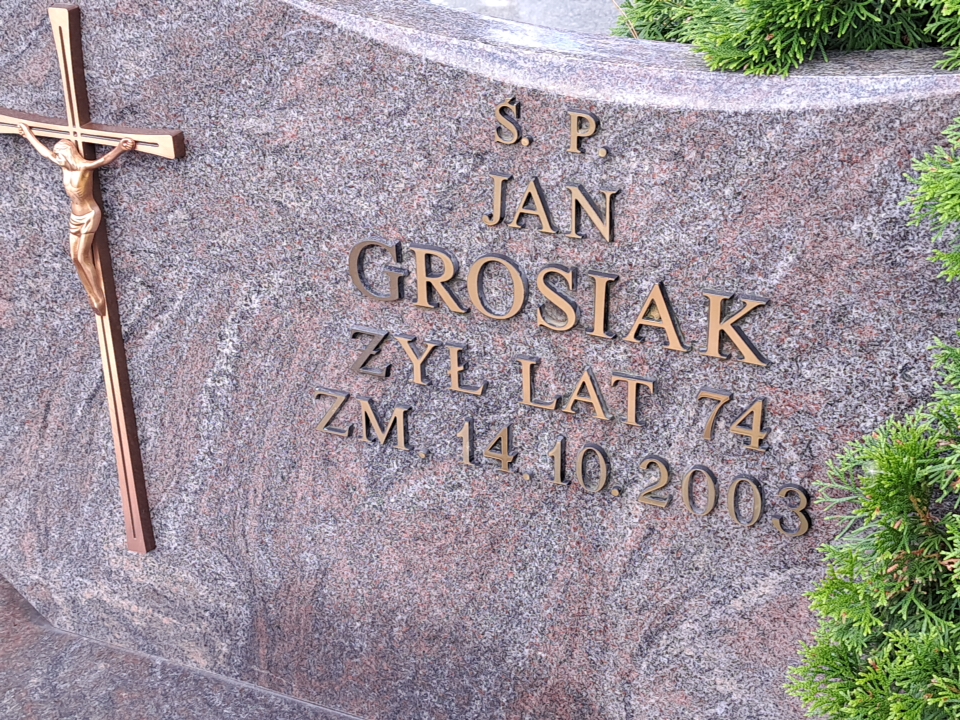 Zdjęcie grobu