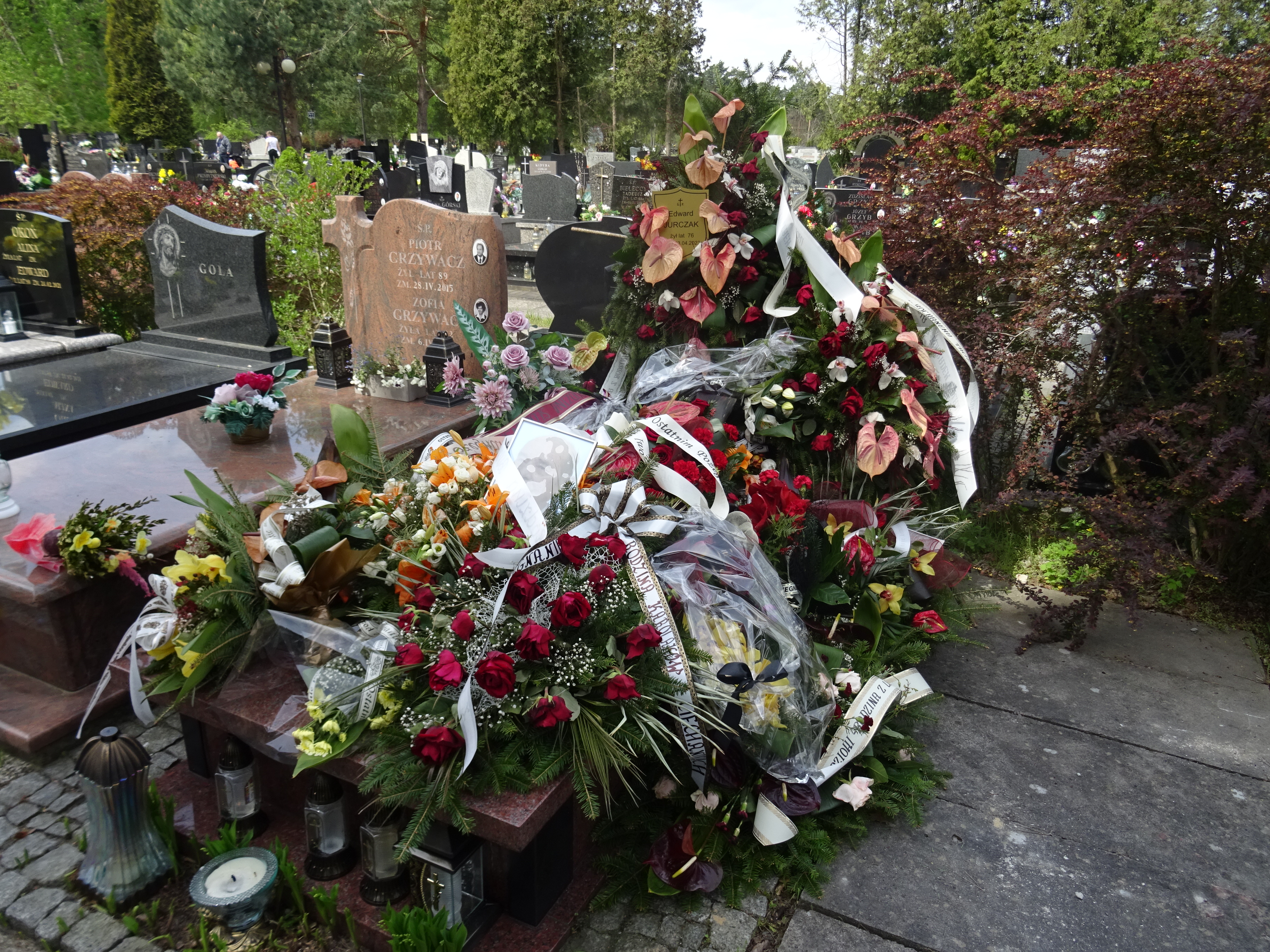 Grób Edward Jurczak