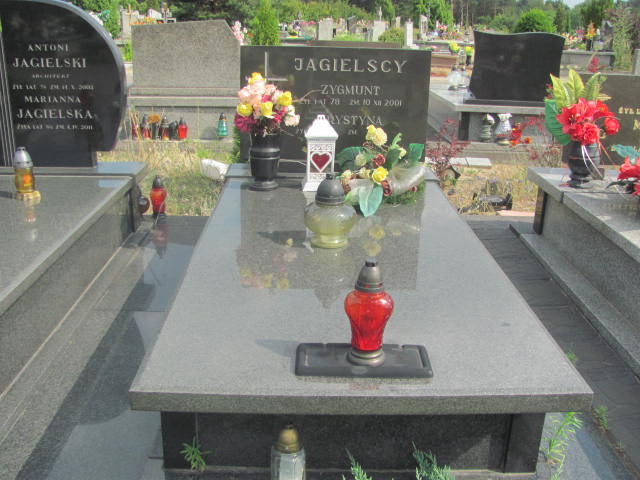 Grób Krystyna Kamila Jagielska