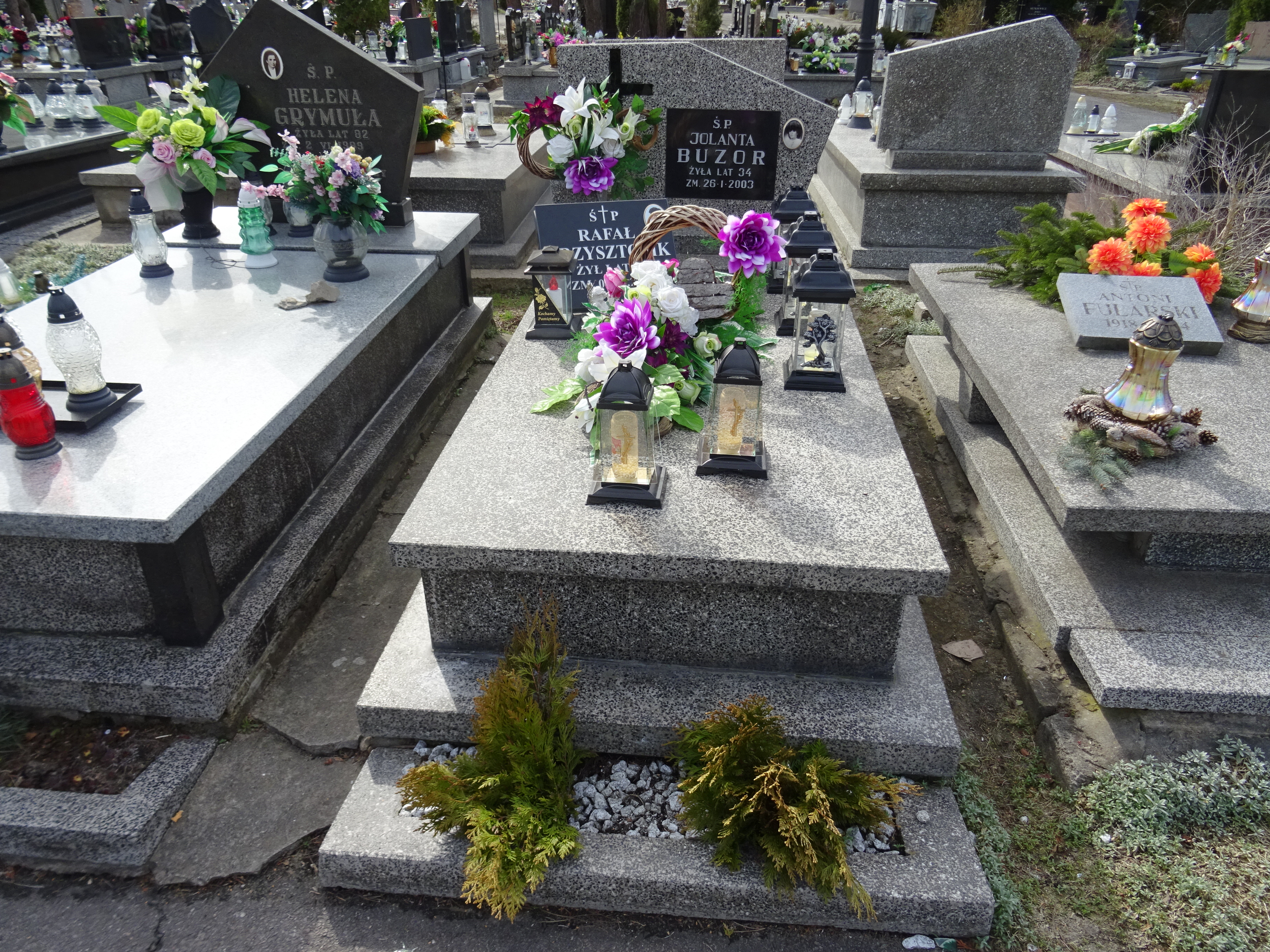 Grób Rafał Krzysztofik