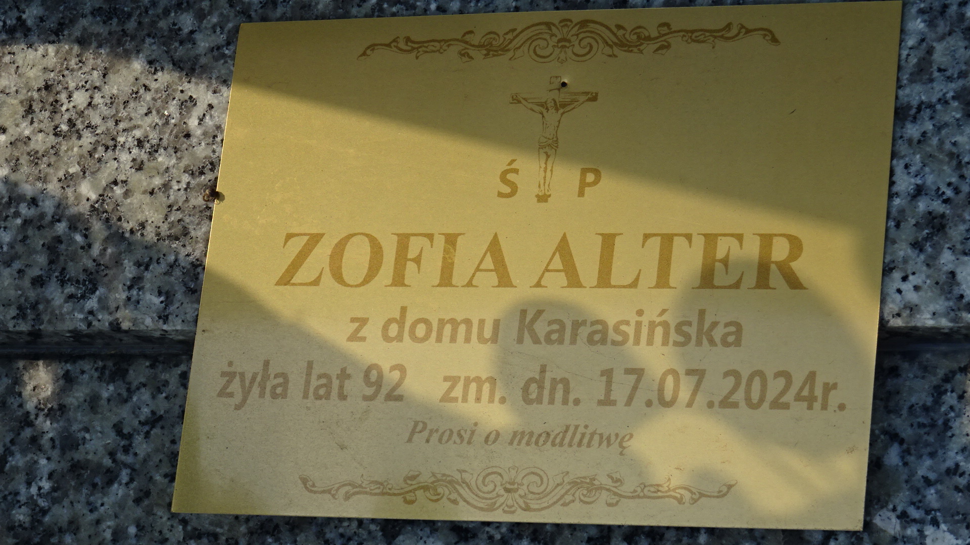 Zdjęcie grobu