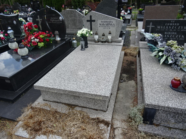 Grób Barbara Makarska
