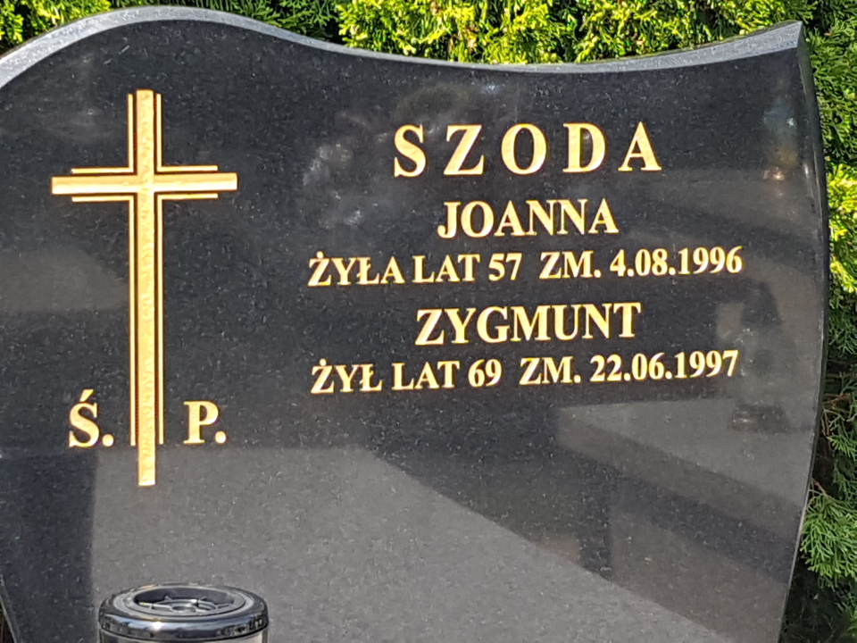 Zdjęcie grobu