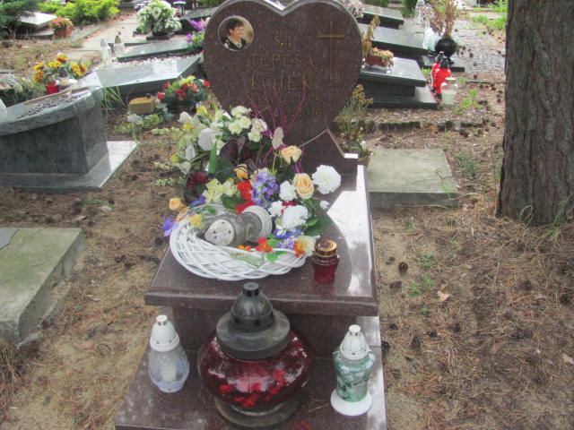 Grób Teresa Czesława Łojek