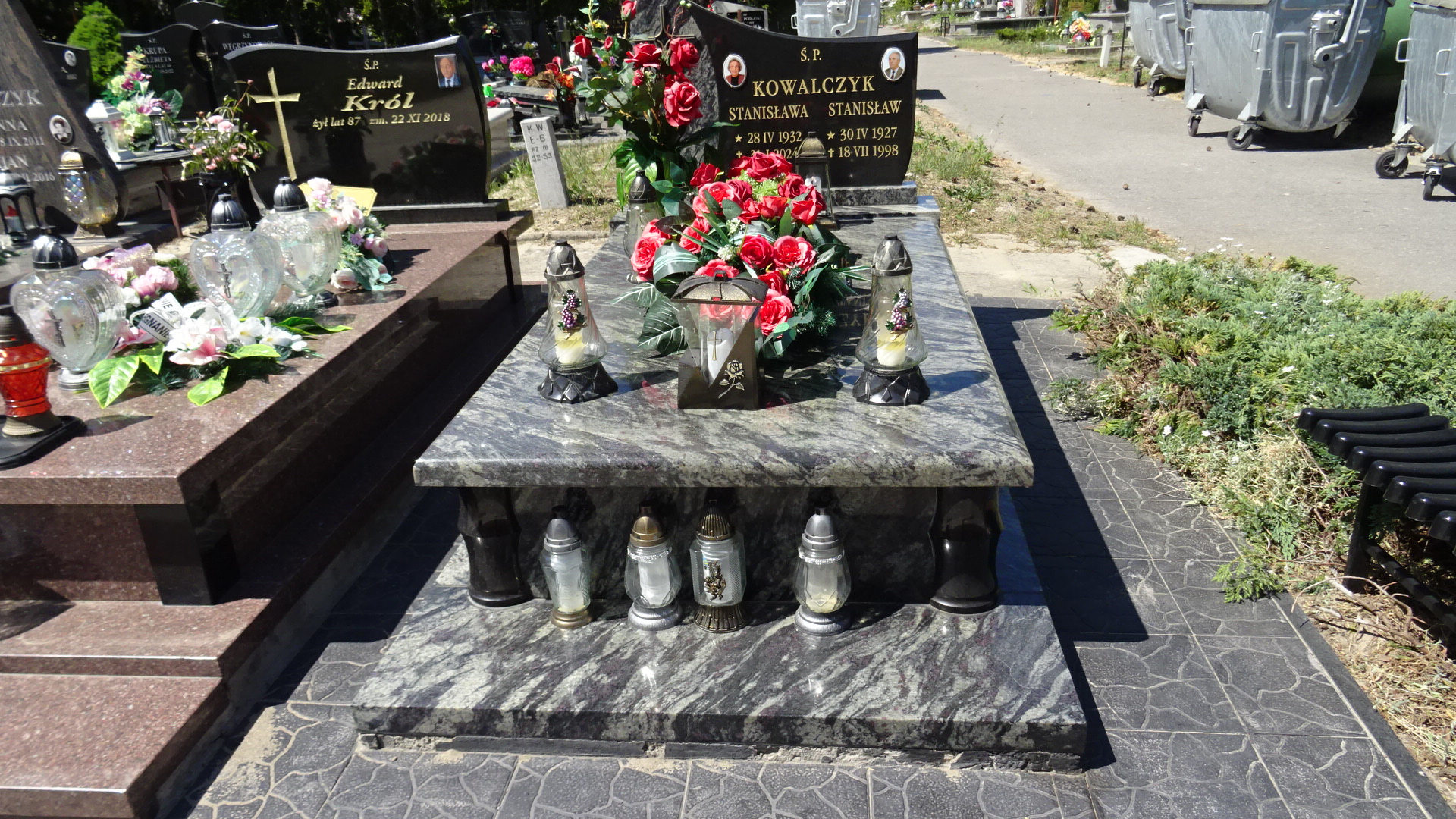 Grób Stanisława Kowalczyk