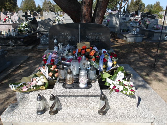 Grób Krzysztof Michalski