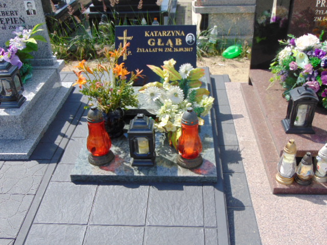 Grób Katarzyna Głąb