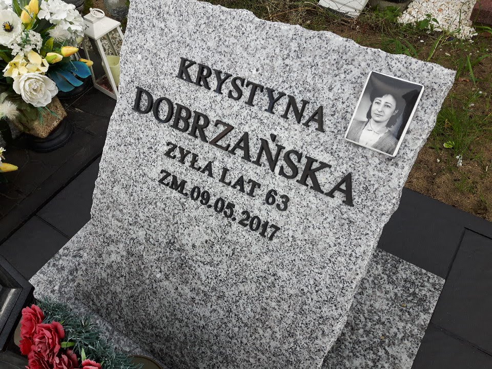 Grób Krystyna Dobrzańska