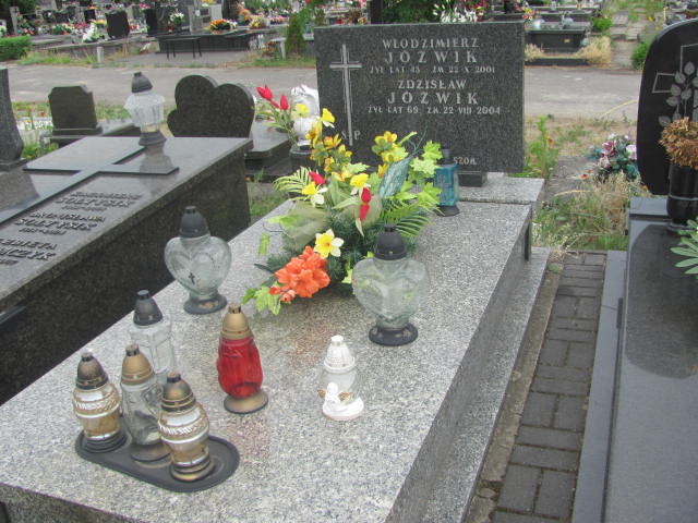 Grób Irena Jóźwik