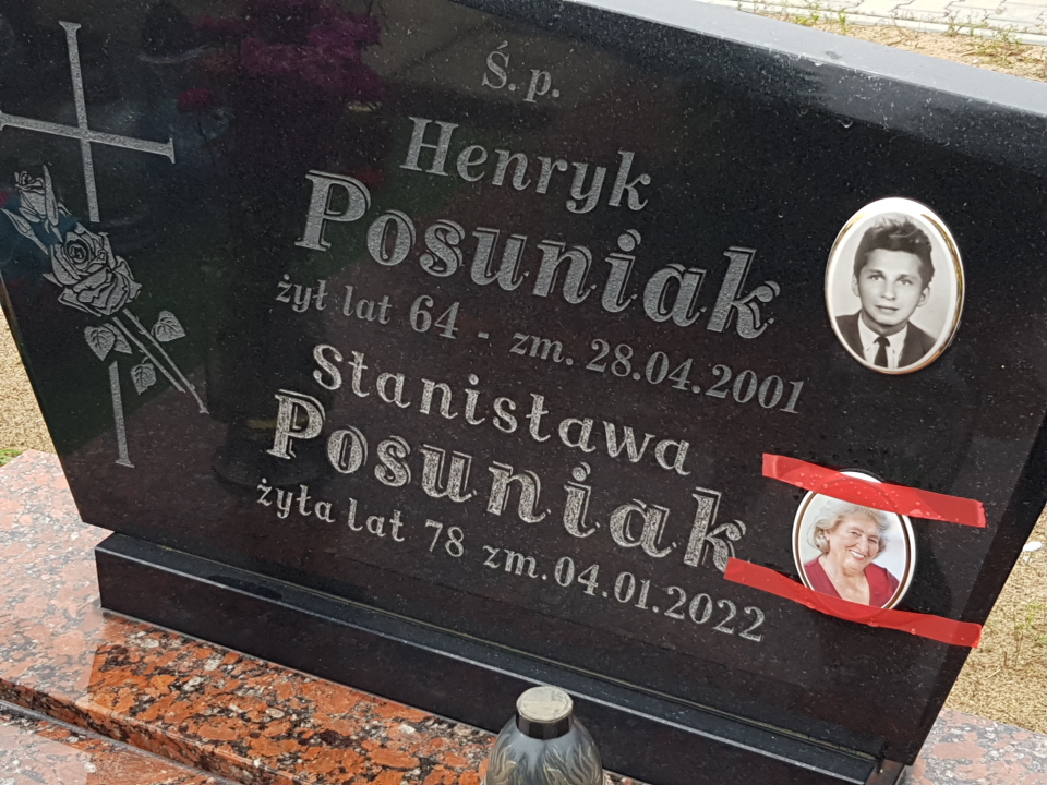 Zdjęcie grobu