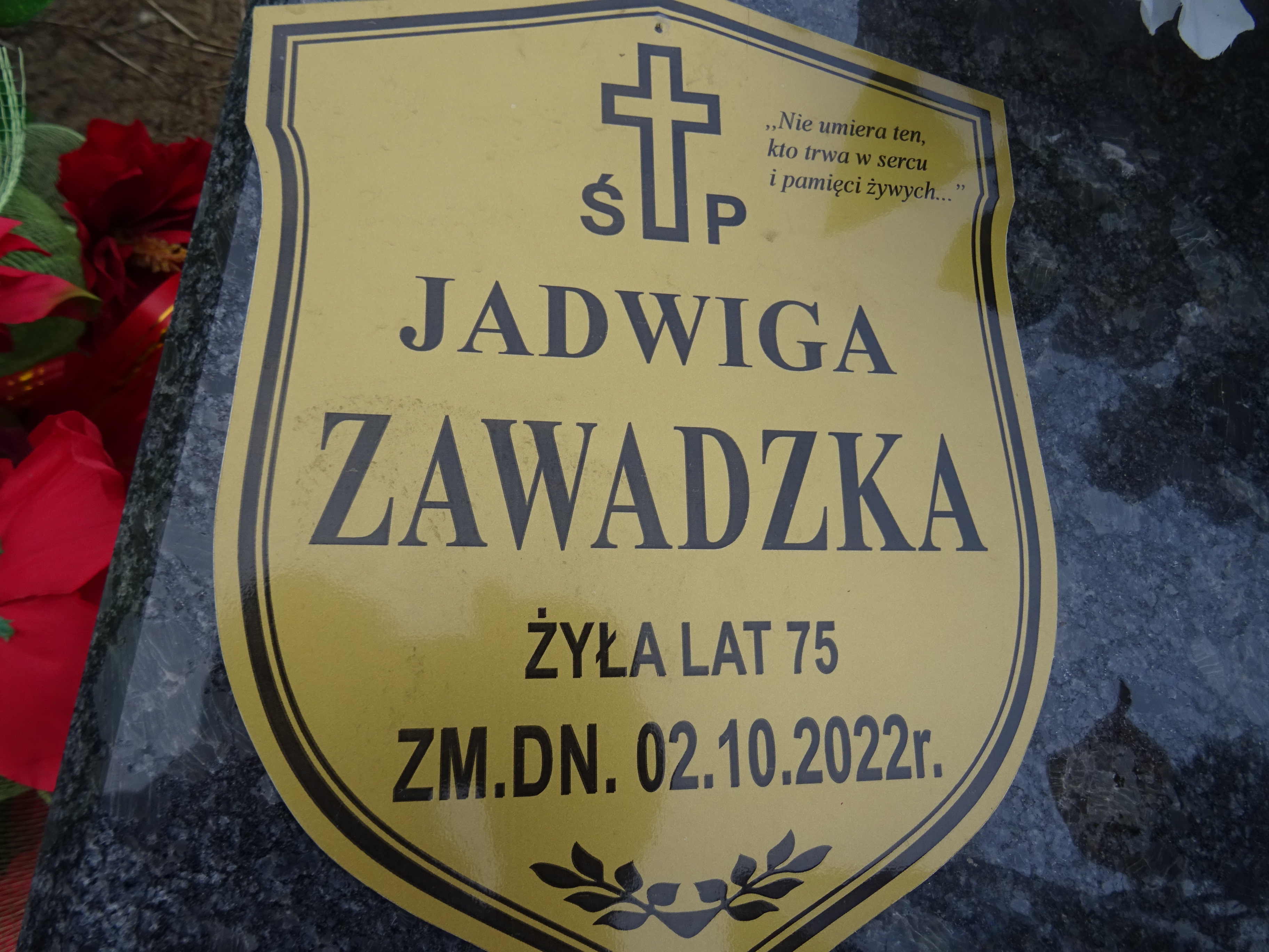 Zdjęcie grobu