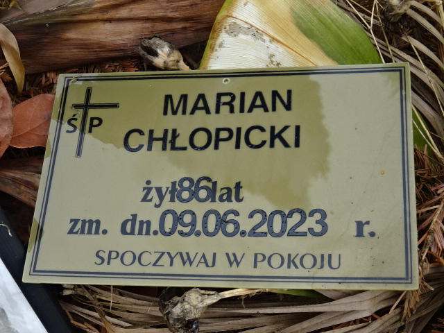 Zdjęcie grobu