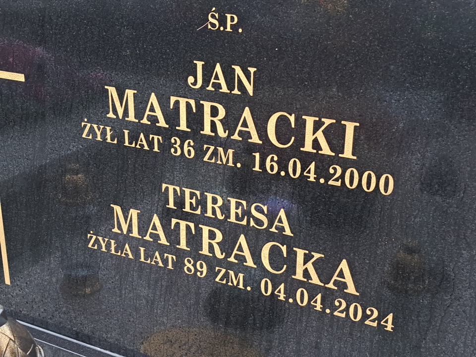 Zdjęcie grobu