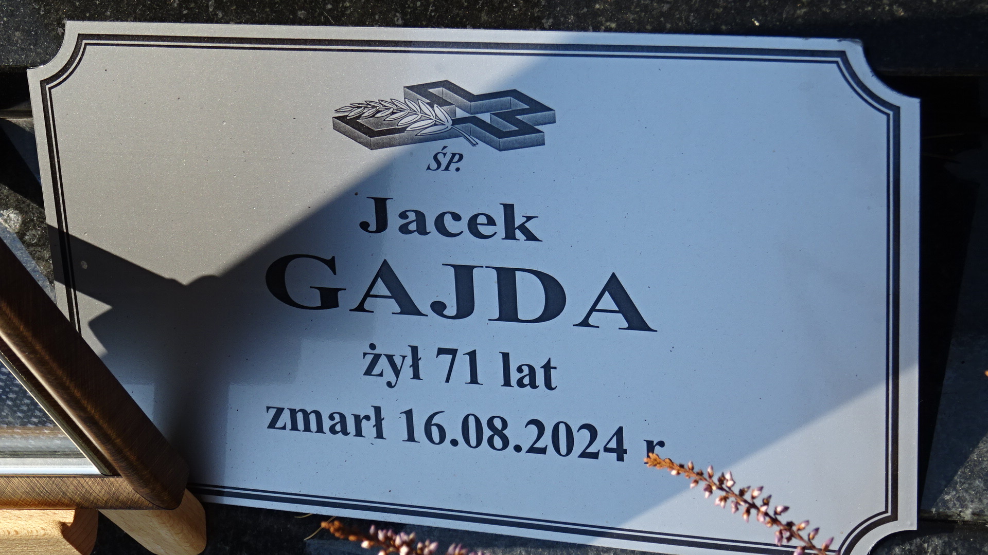 Zdjęcie grobu
