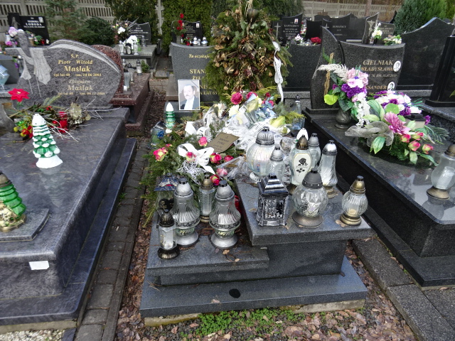 Grób Stanisław Tyrc