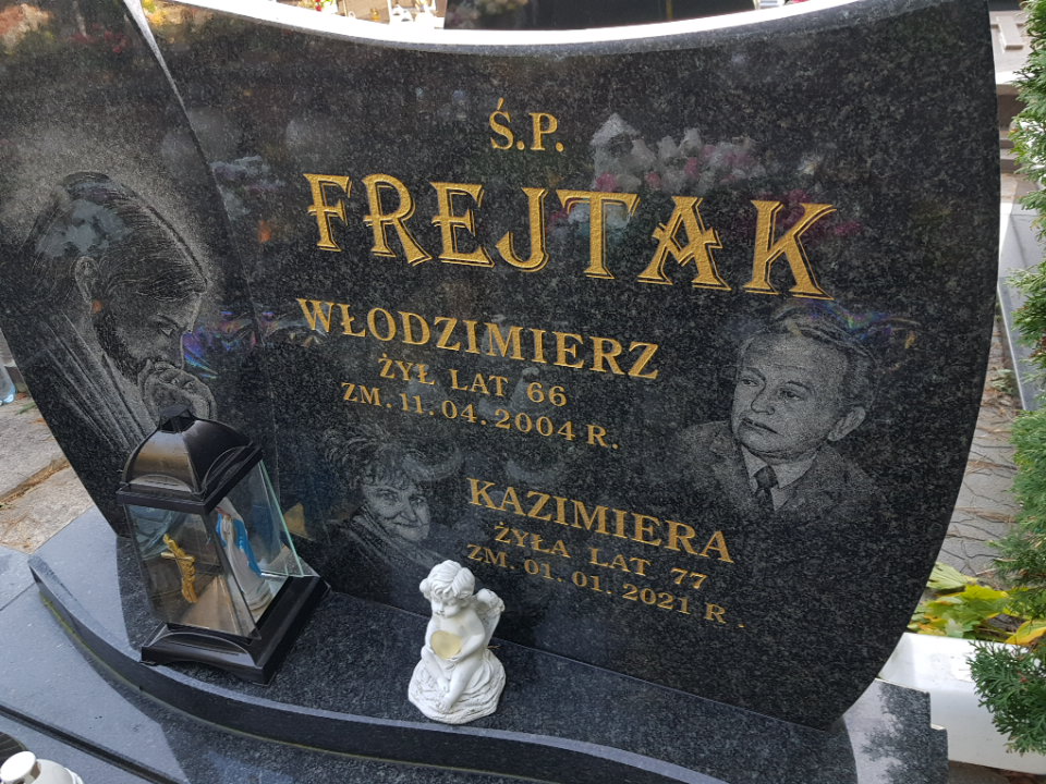 Grób Kazimiera Frejtak