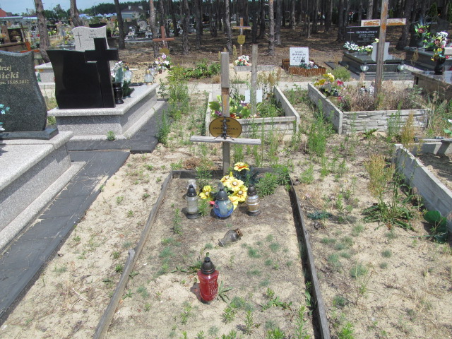 Grób Jolanta Idzikowska