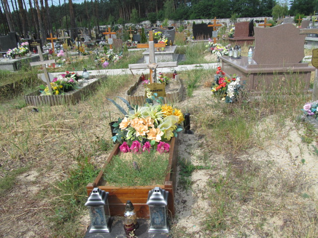 Grób Jan Ciałkowski